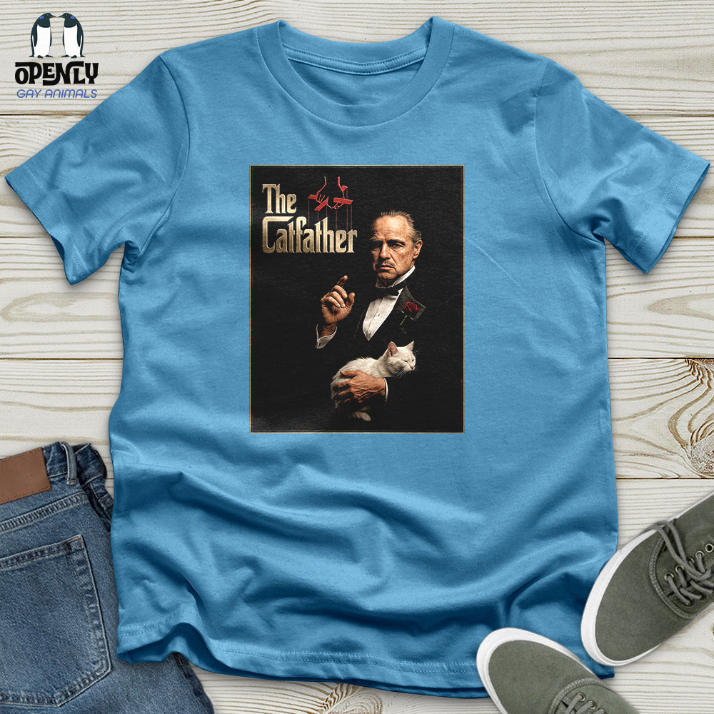 The Catfather Unisex T-Shirt