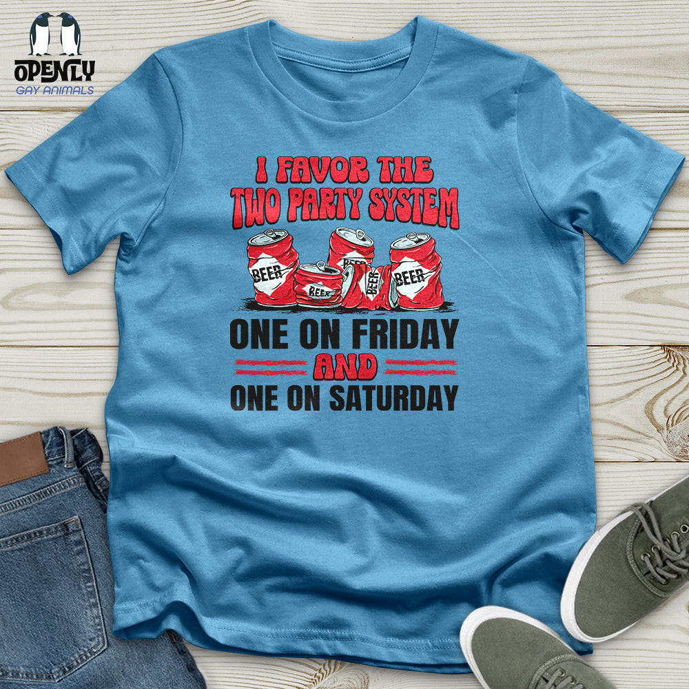 Two Party System Unisex T-Shirt