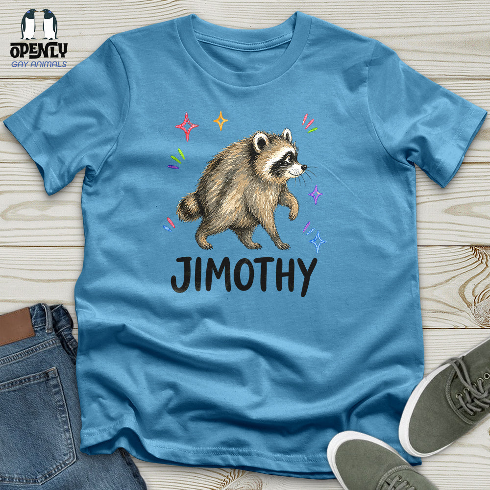 Jimothy’s Sparkle Strut Unisex T-Shirt