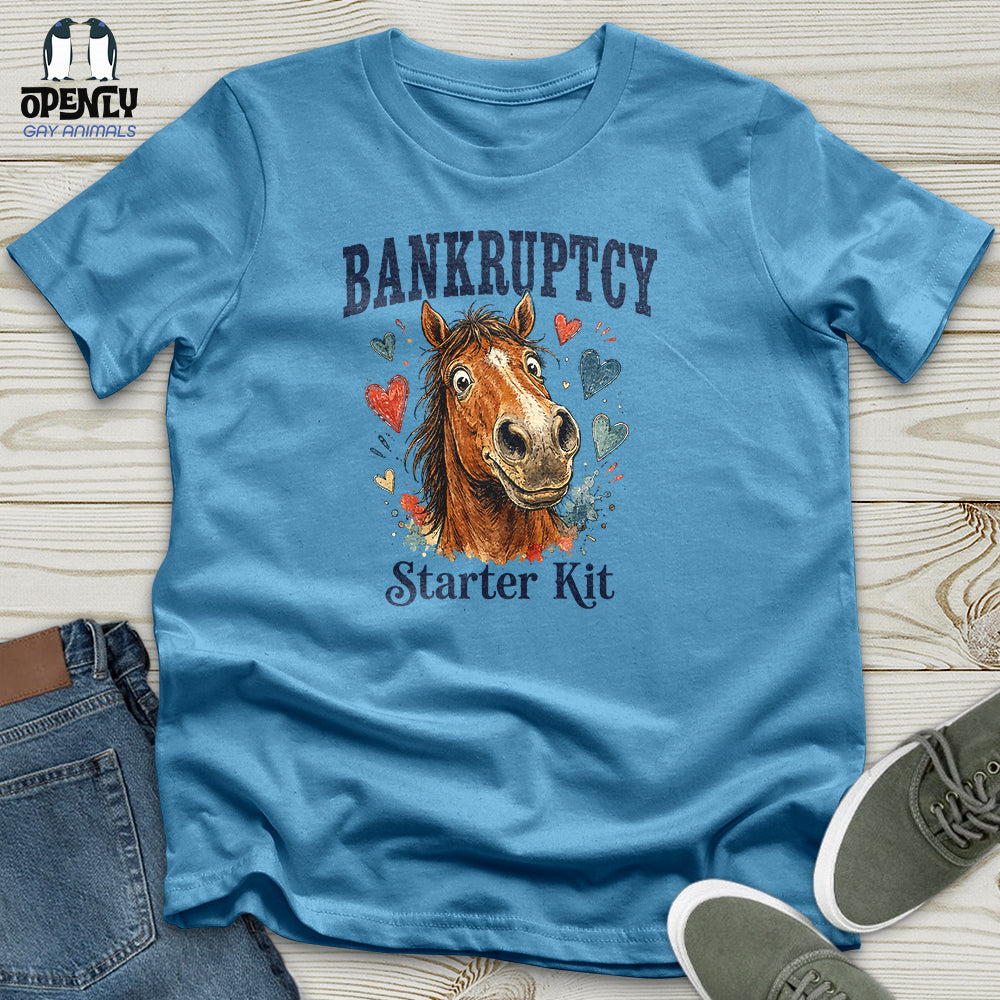 Bankruptcy Starter Kit Unisex T-Shirt
