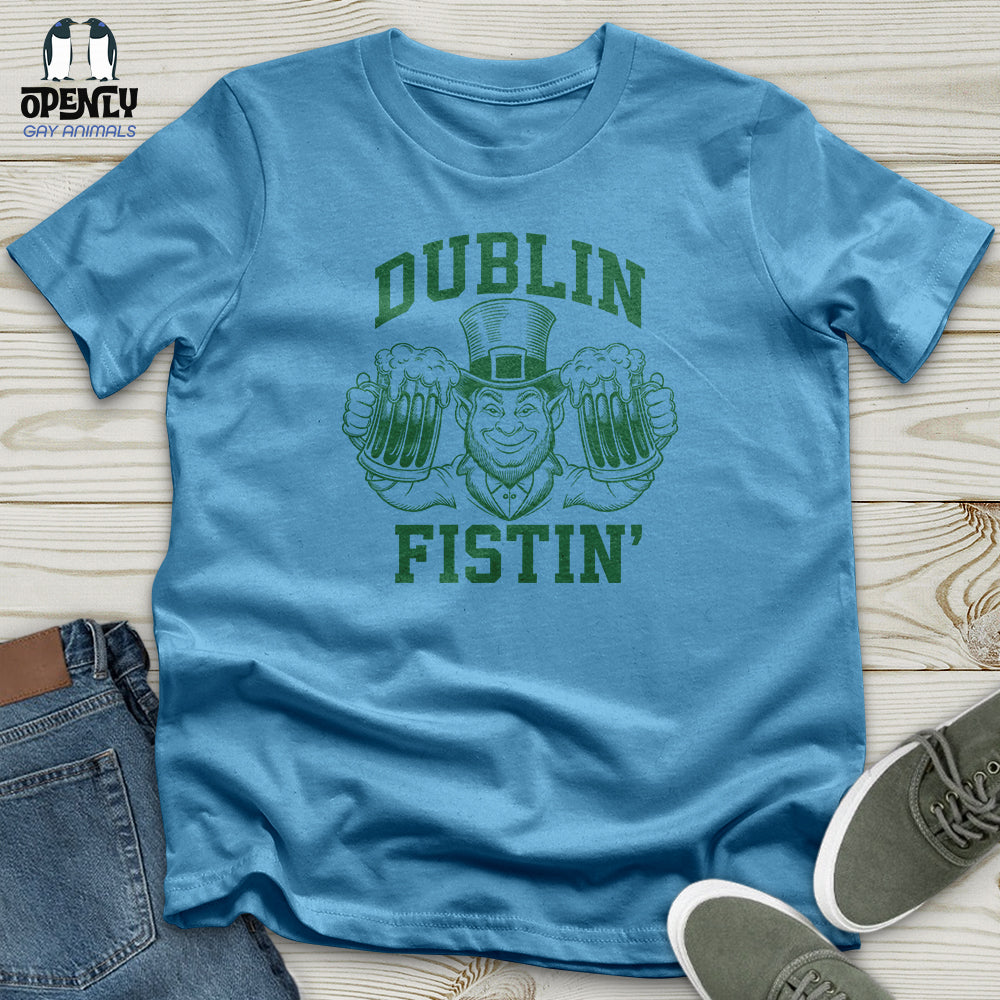 Dublin Fistin' Unisex T-Shirt