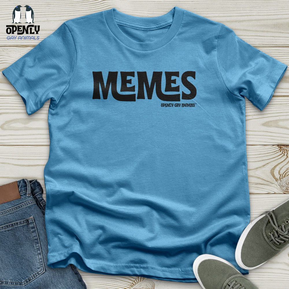 Memes -Black TM Unisex T-Shirt