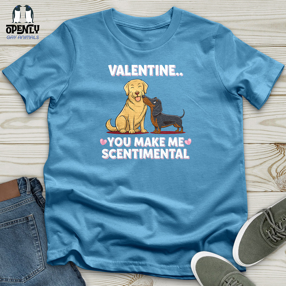 Valentine Unisex t-shirt