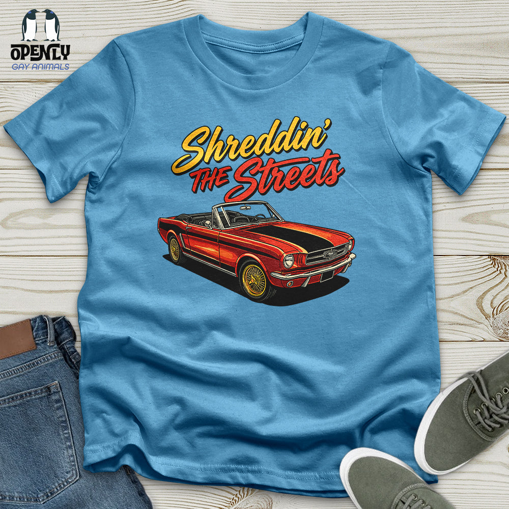 Shreddin The Streets Unisex T-Shirt