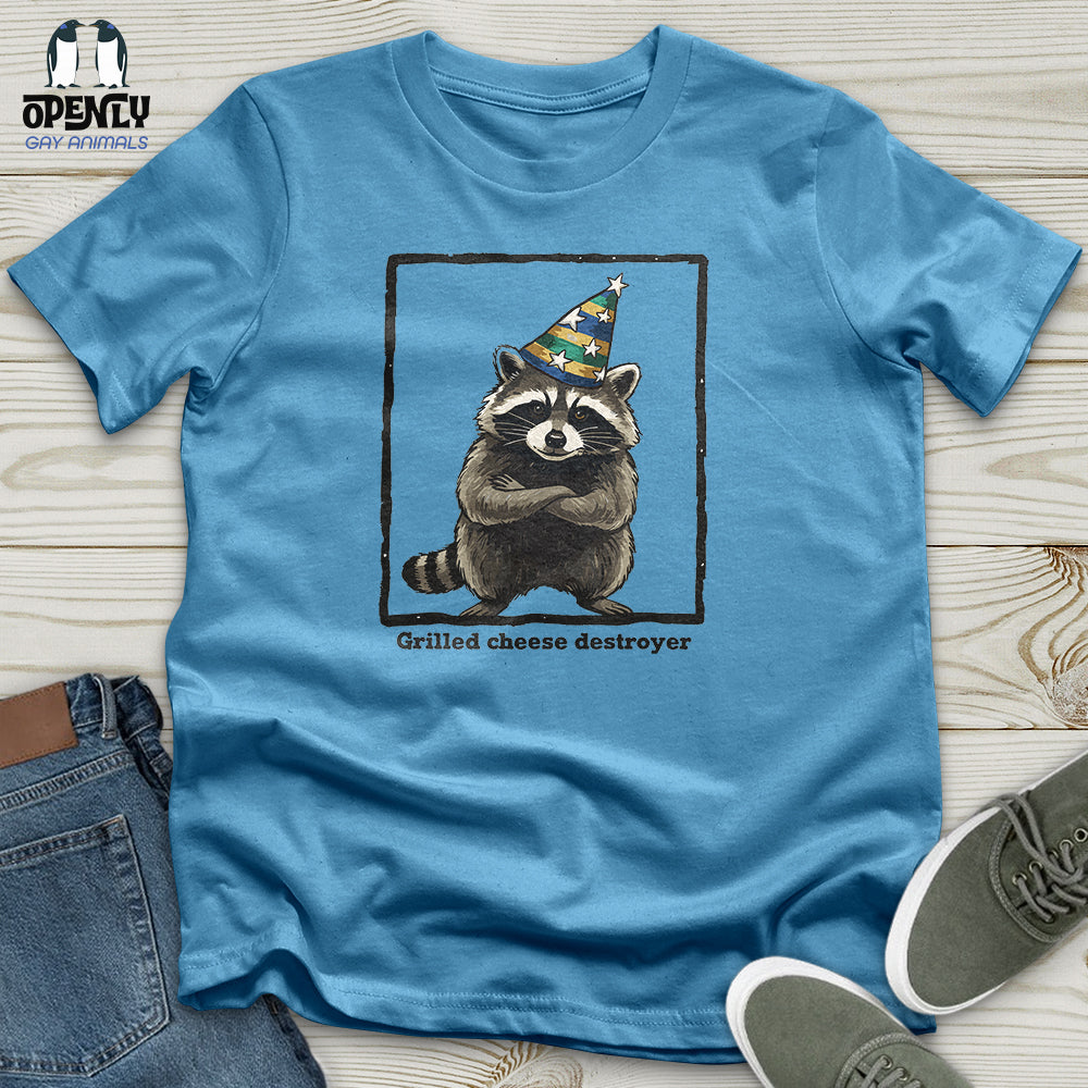 Grilled Cheese Destroyer Unisex T-Shirt