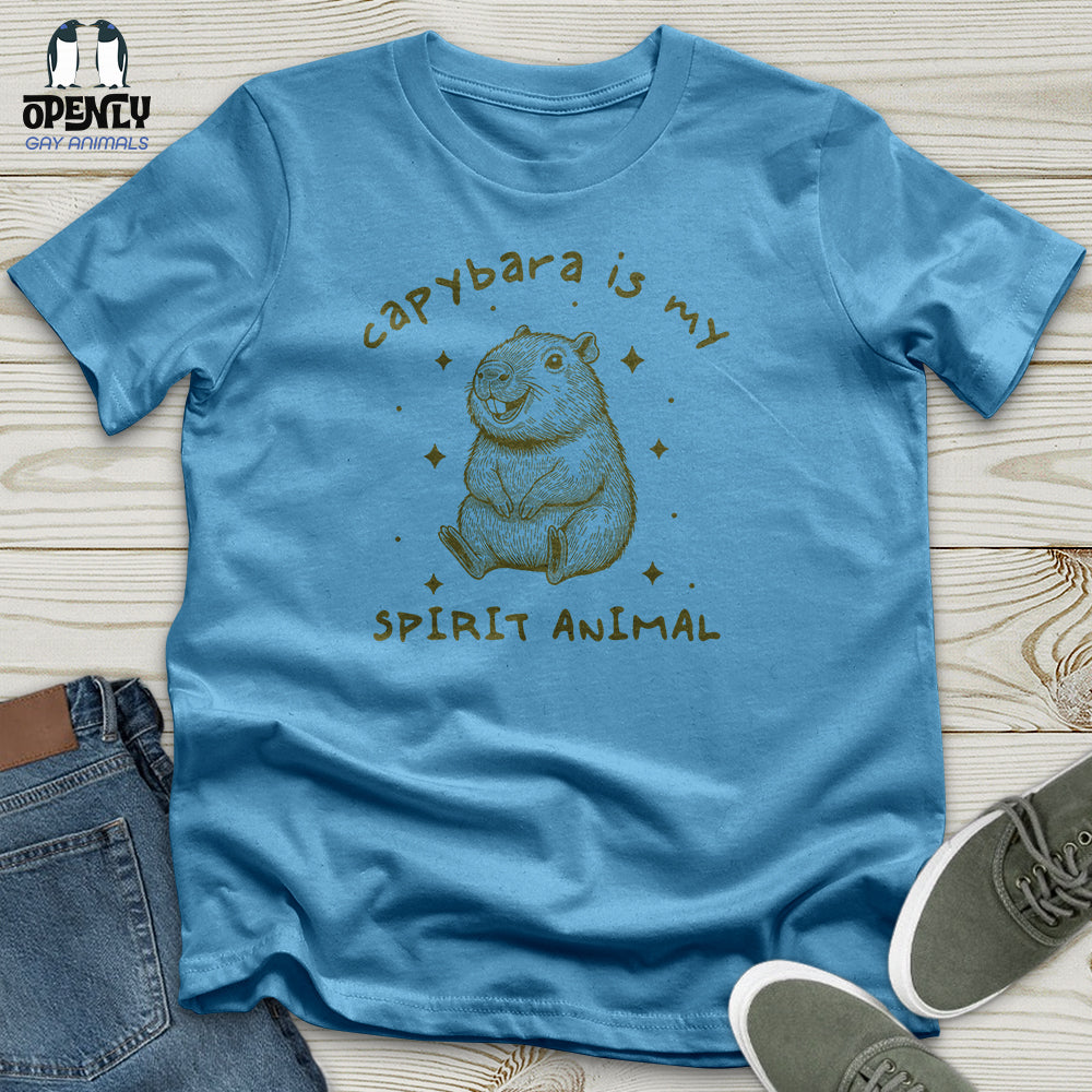 Capybara is My SPIRIT ANIMAL Unisex T-Shirt