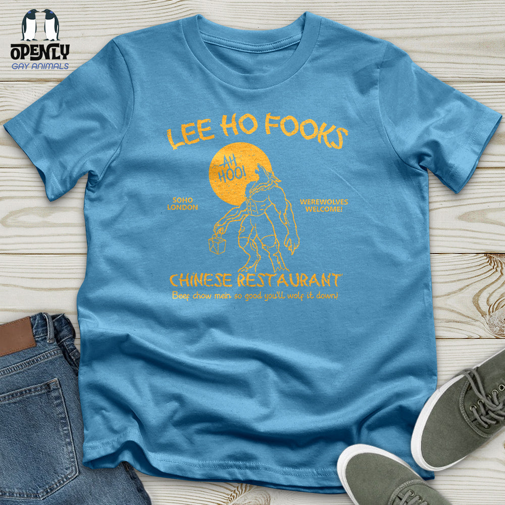 Lee Ho Fooks Unisex T-Shirt