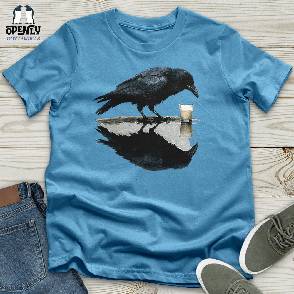 Raven Reflection Unisex T-Shirt