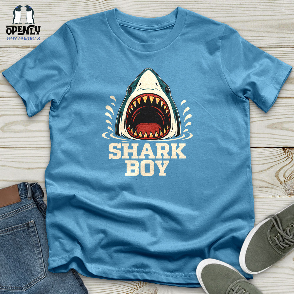 Shark Boy Unisex T-Shirt