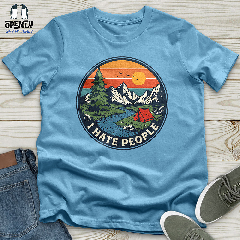 I Hate People Unisex T-Shirt