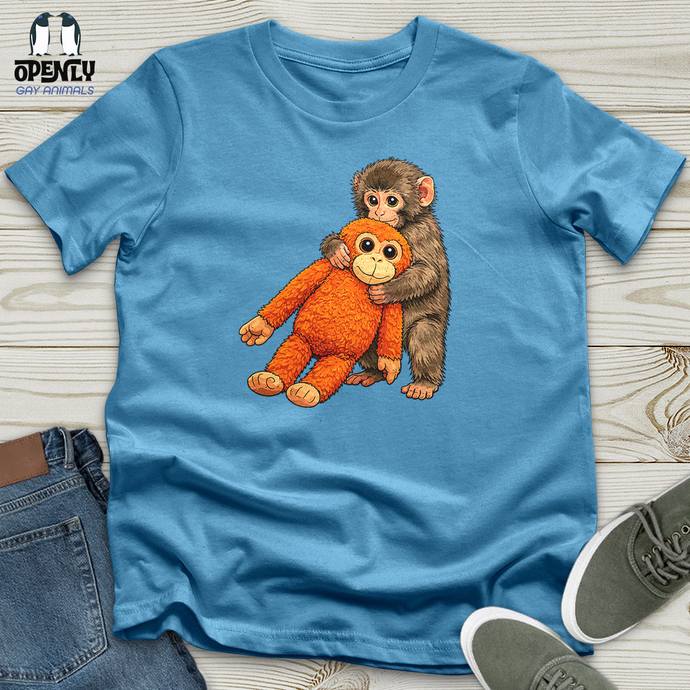 Punch Baby Monkey Unisex T-Shirt