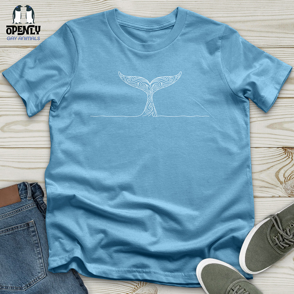 Whale Tail Unisex T-Shirt