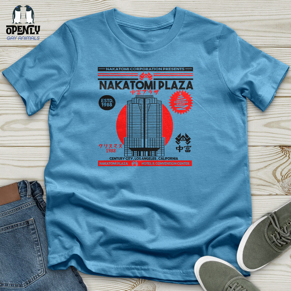 Nakatomi Plaza Unisex T-Shirt