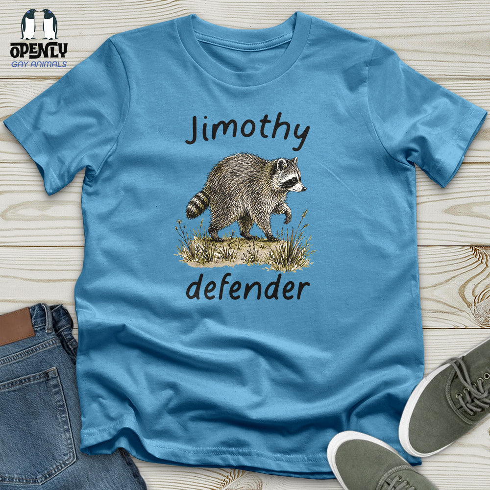 Jimothy Defender Unisex T-Shirt