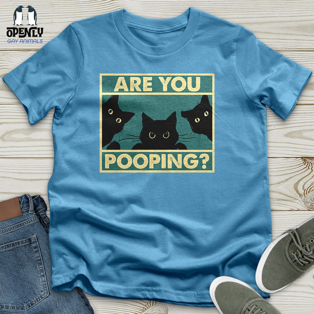 Are You Pooping Unisex T-Shirt
