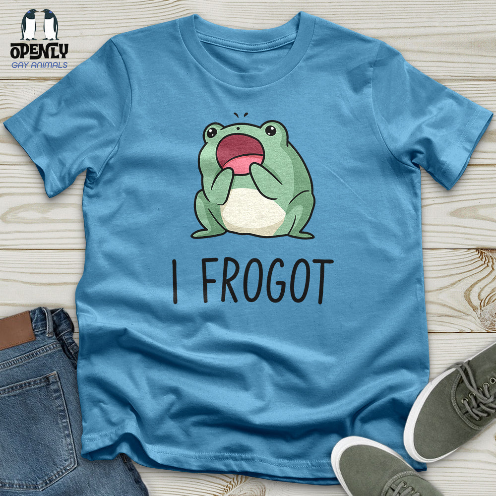 I Frogot Unisex t-shirt