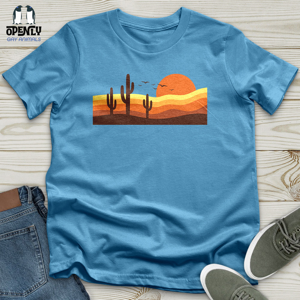 Desert Sunset Unisex T-Shirt