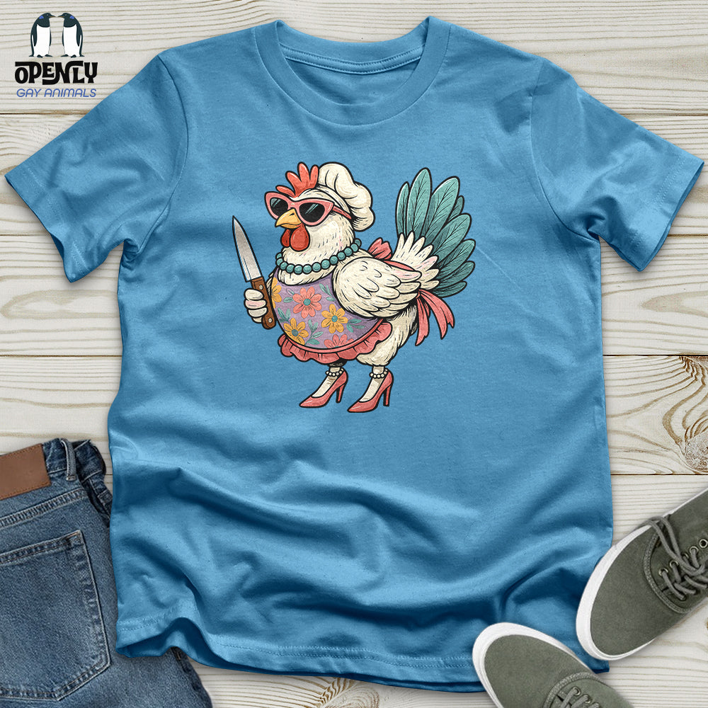 Funny Rooster Chicken Unisex T-Shirt