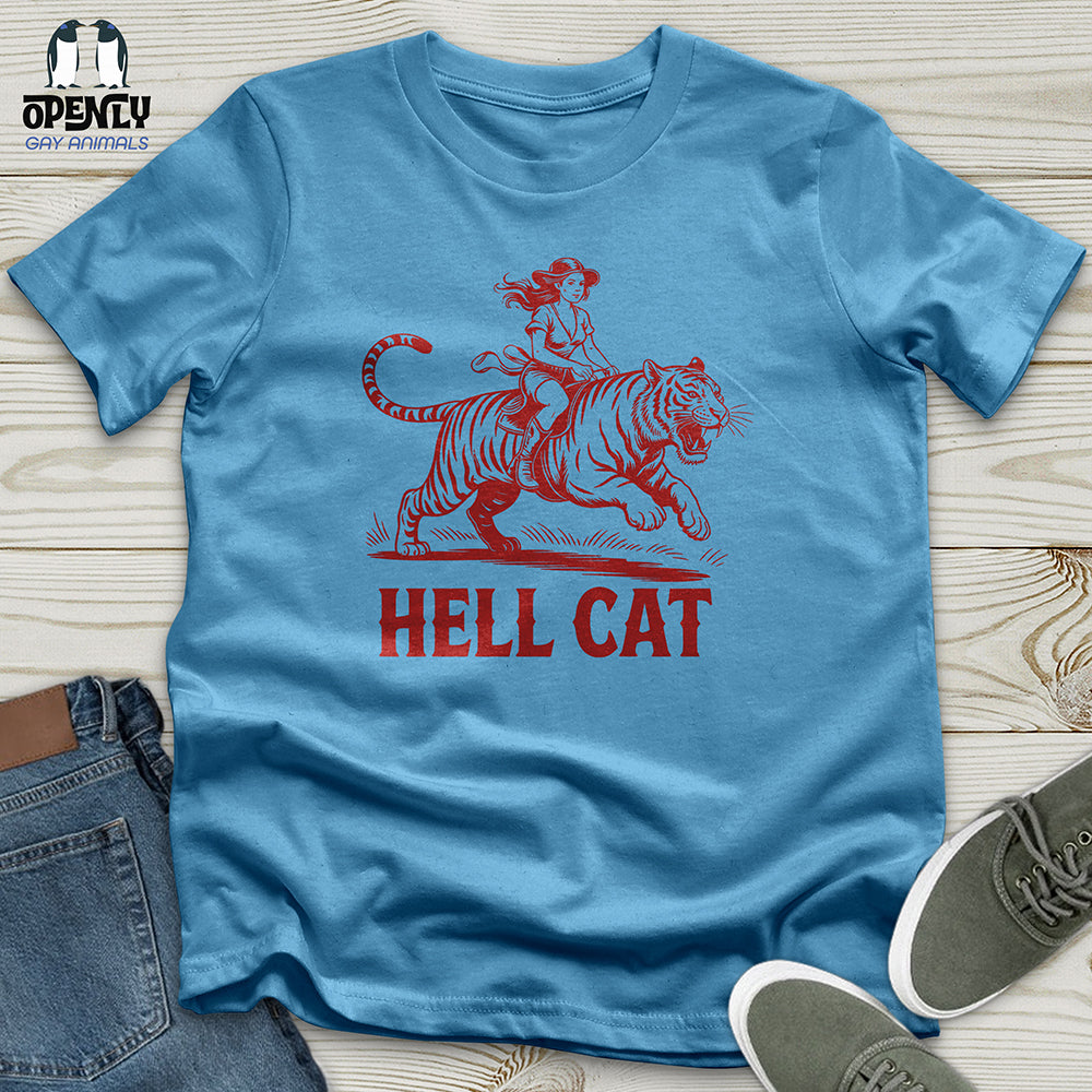 Hell Cat Unisex T-Shirt