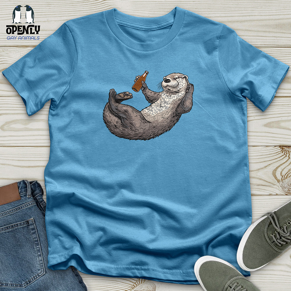 Otter Relaxation Unisex t-shirt