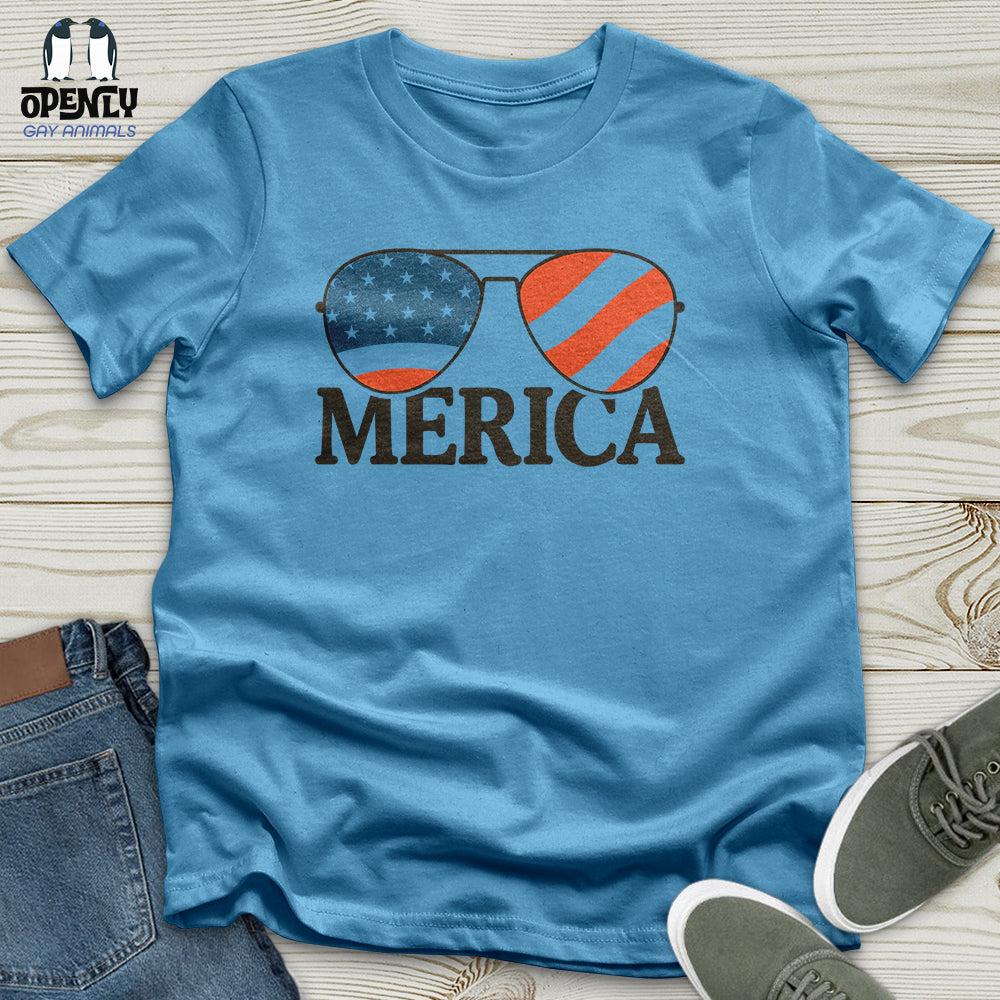 4Th of July Merica Unisex T-Shirt