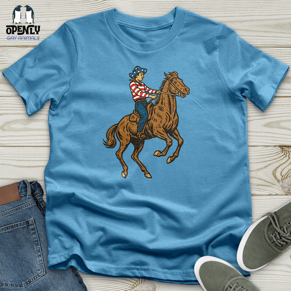 Cowboy 4th of July Unisex T-Shirt