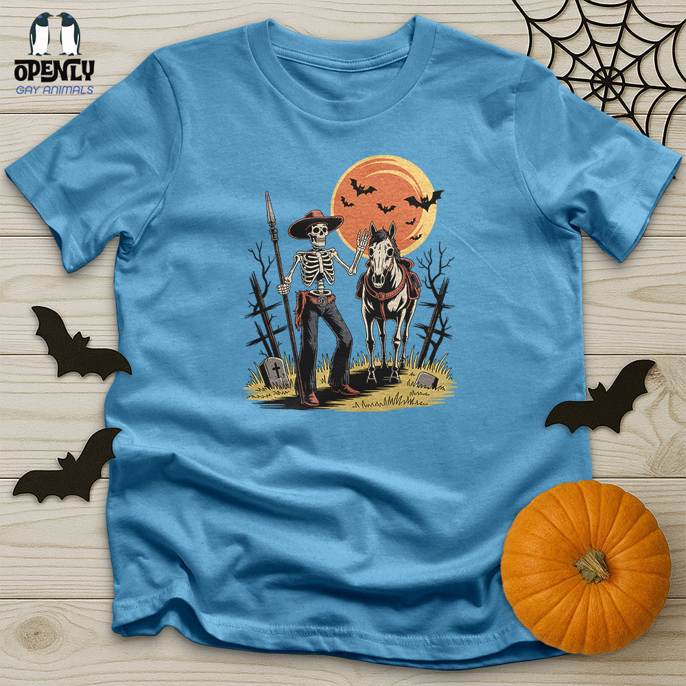 Skeleton Cowboy Unisex T-Shirt