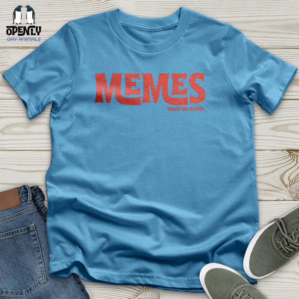 Memes -Red TM Unisex T-Shirt