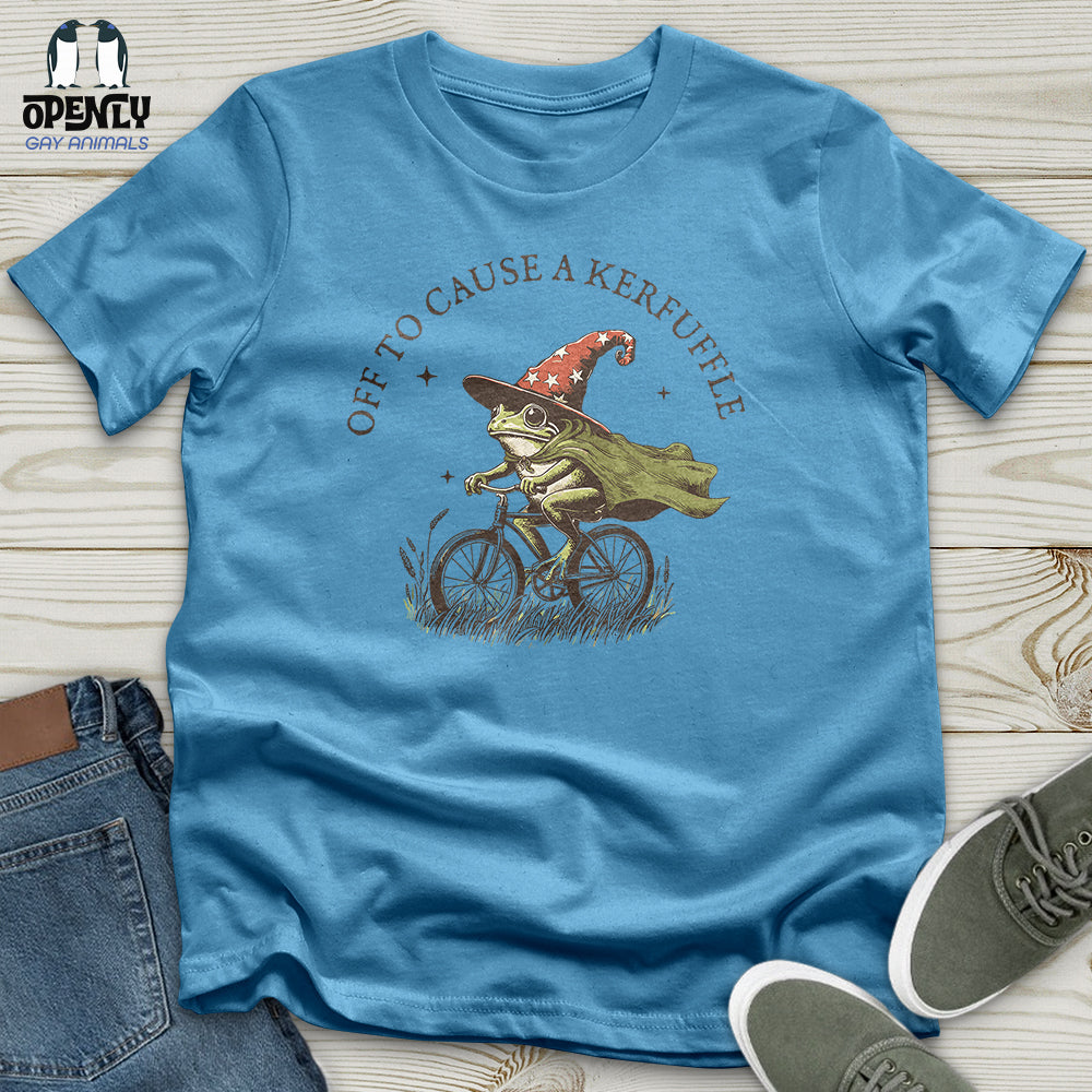Off to Cause a Kerfuffle Unisex T-Shirt