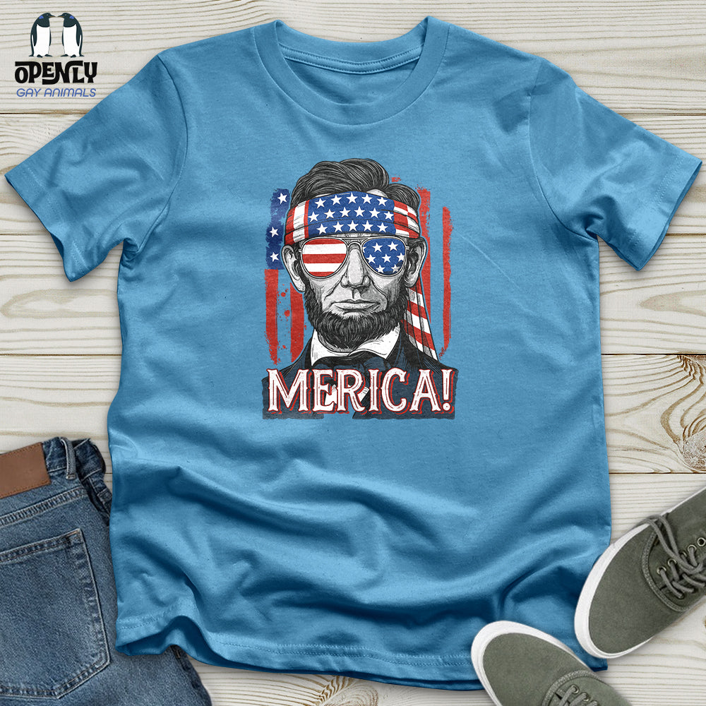 Lincoln Merica Unisex T-Shirt