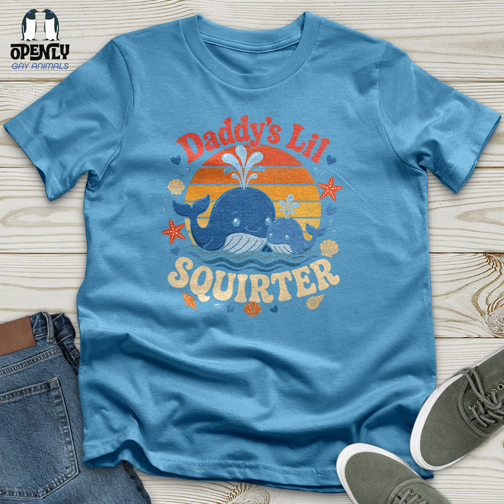 Daddy's Lil Squirter 02 Unisex T-Shirt