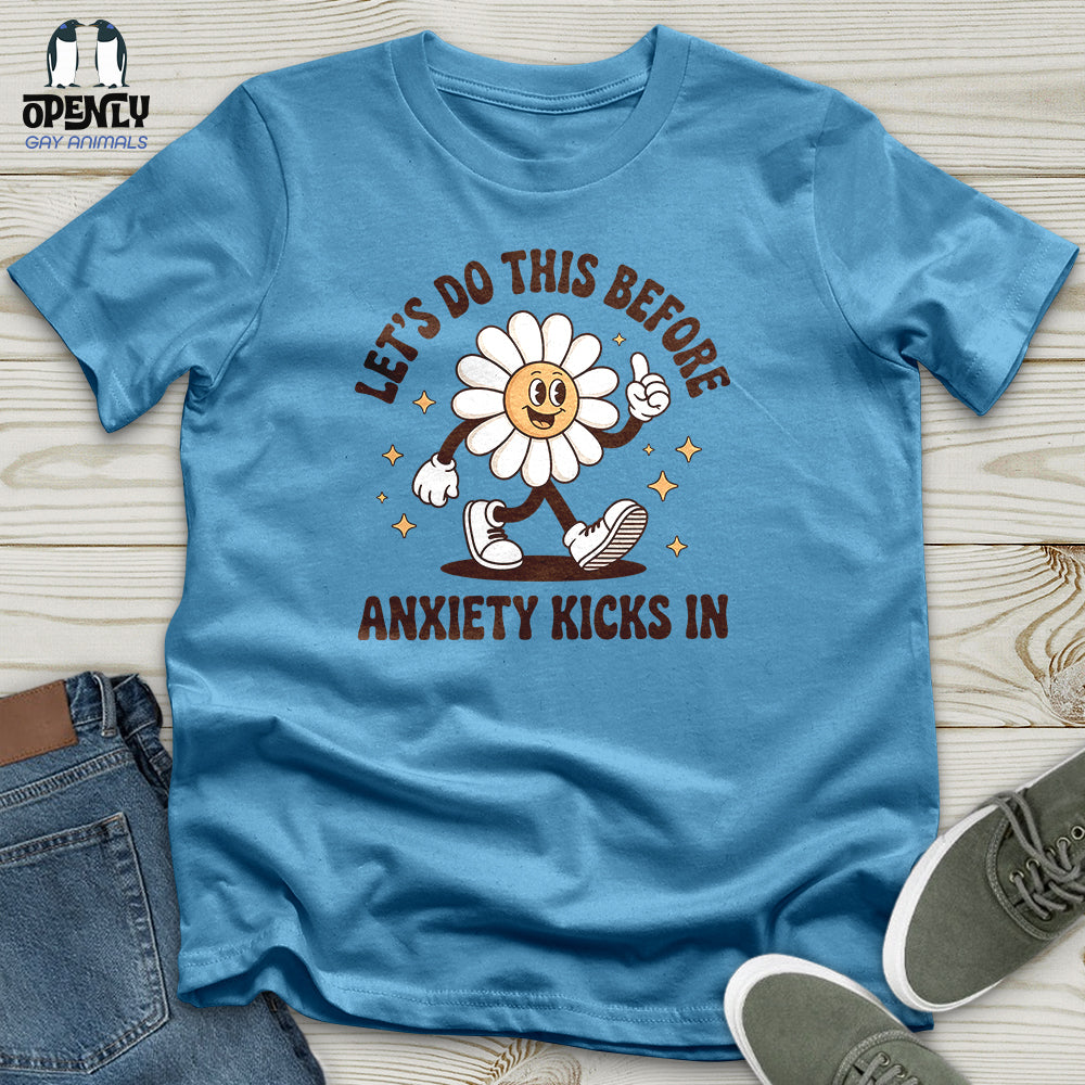 Anxiety Kicks Unisex T-Shirt
