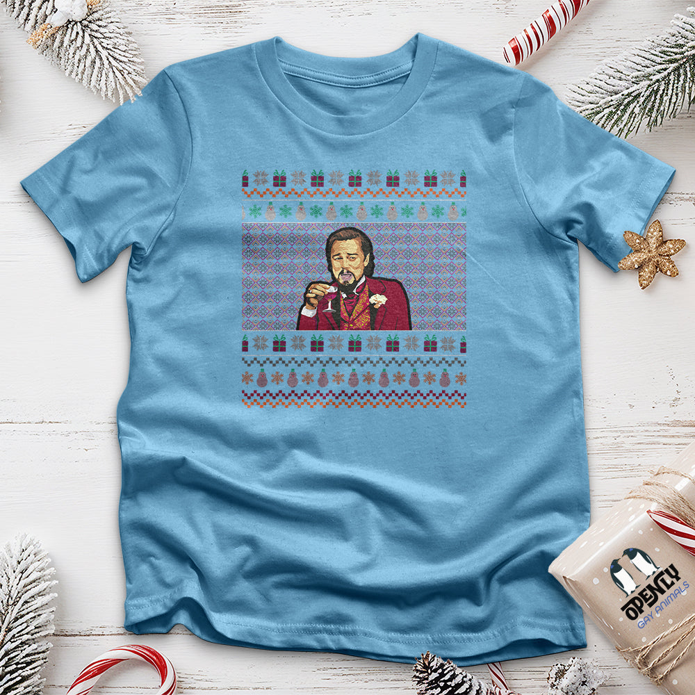 Laughing Leo DiCaprio Meme Unisex T-Shirt