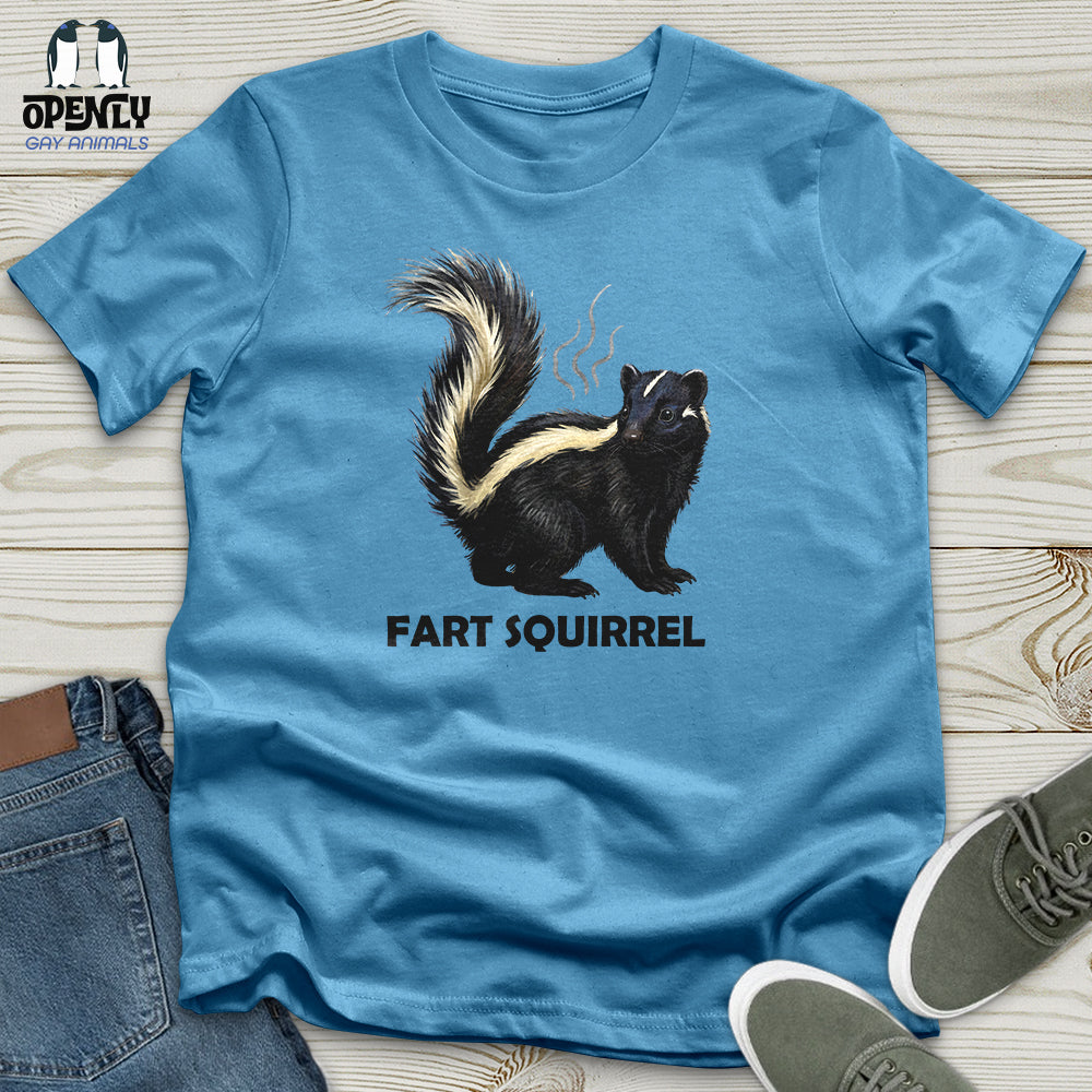 Fart Squirrel Unisex T-Shirt