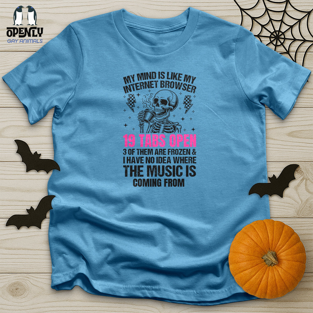 Mind Like a Browser Unisex T-Shirt