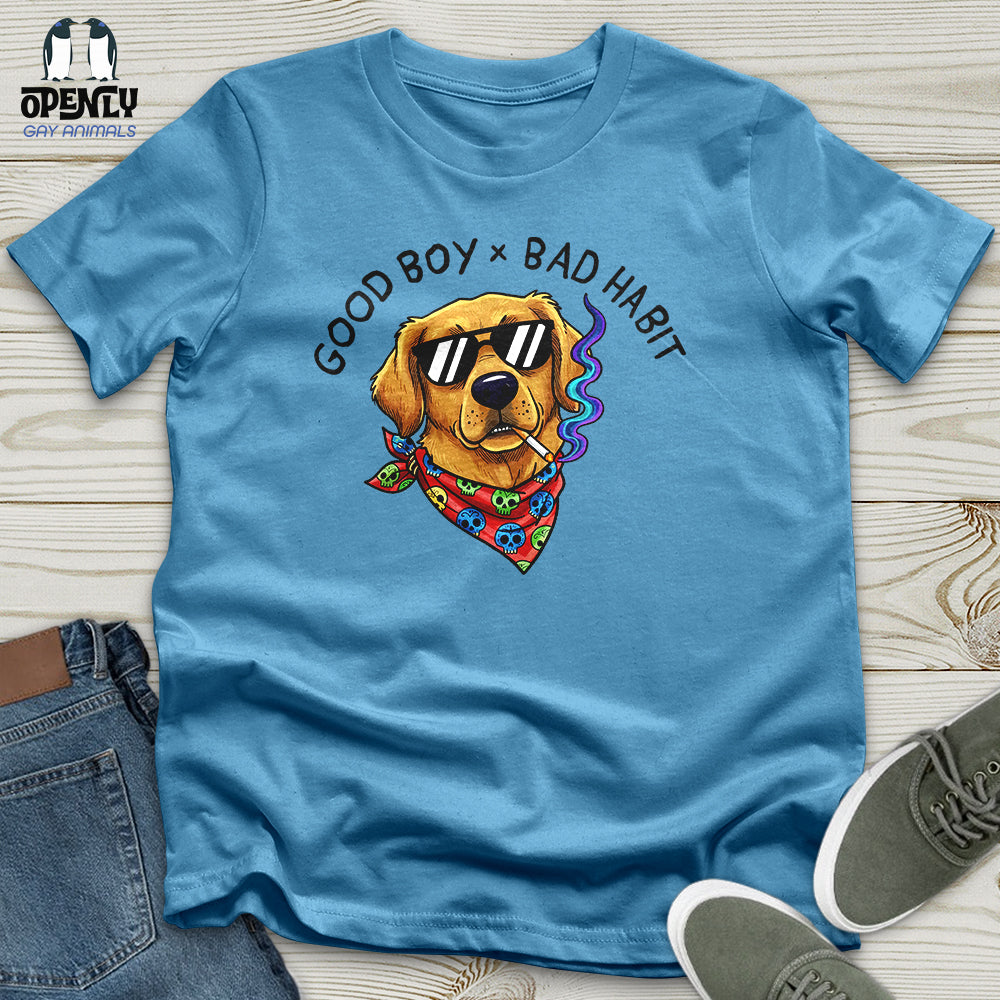 Good Boy X Bad Habit Unisex T-Shirt
