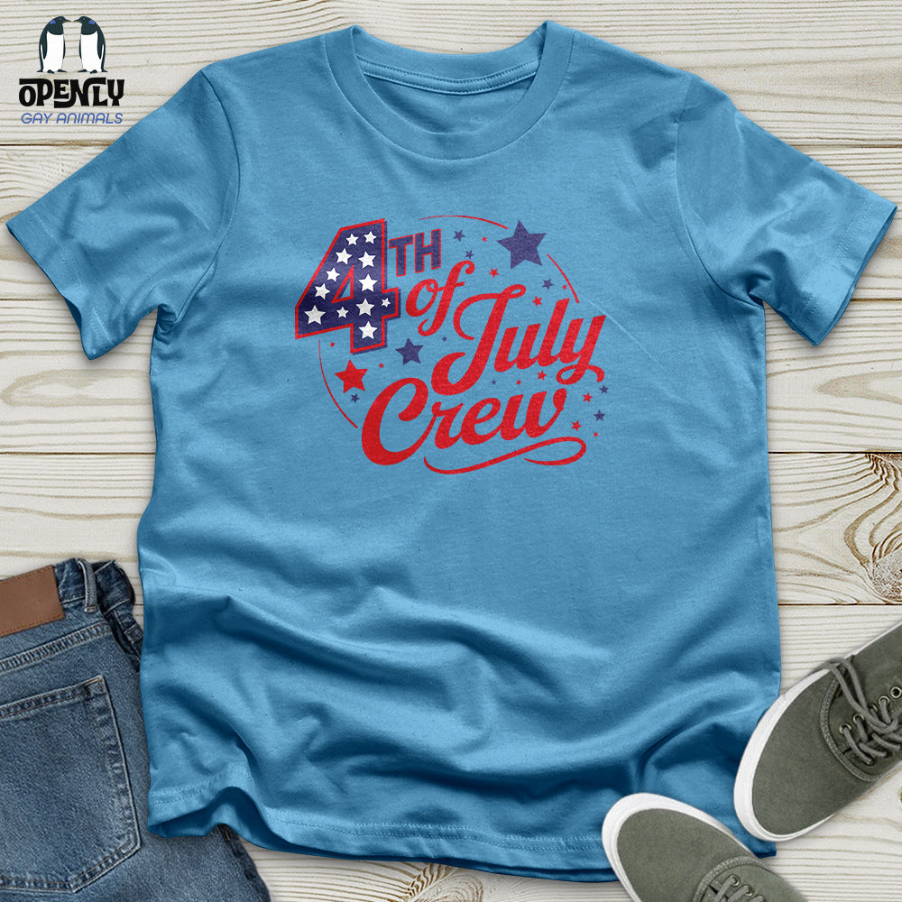 4th of July Crew Unisex T-Shirt