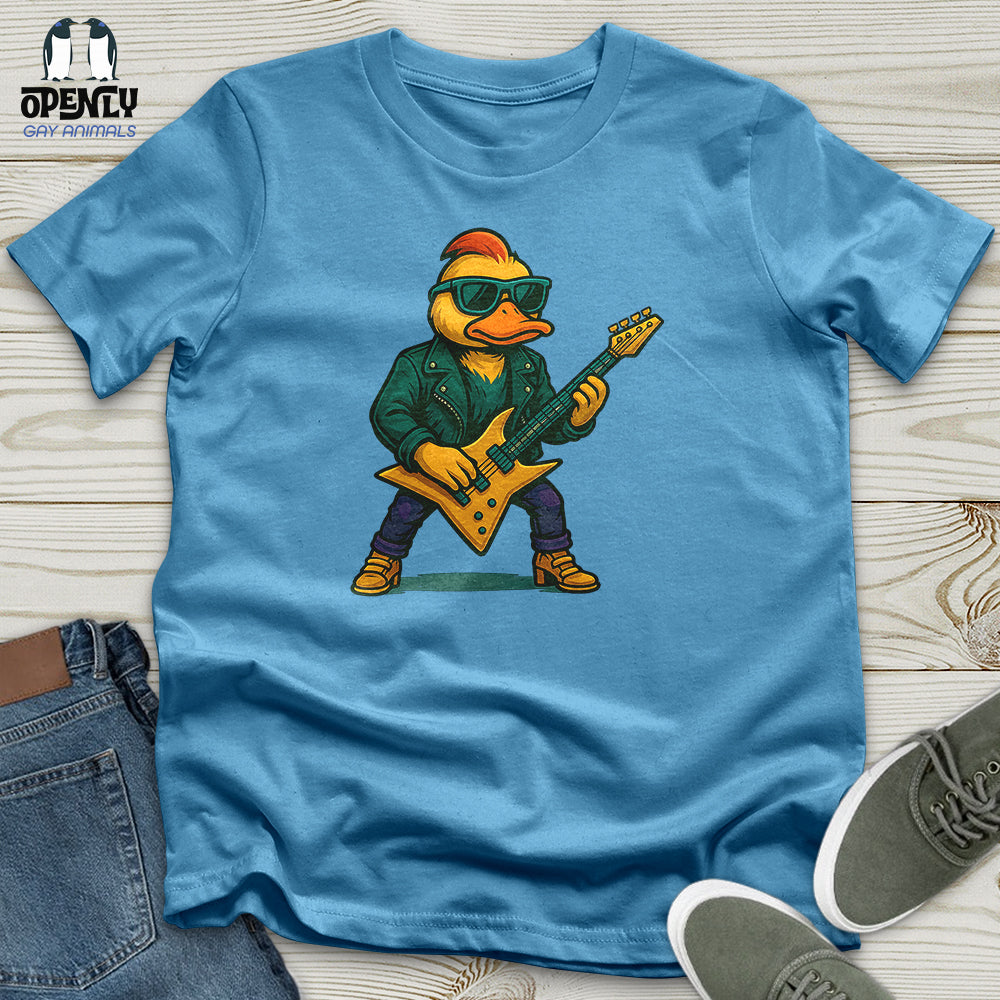 Rockstar Duck Unisex T-Shirt
