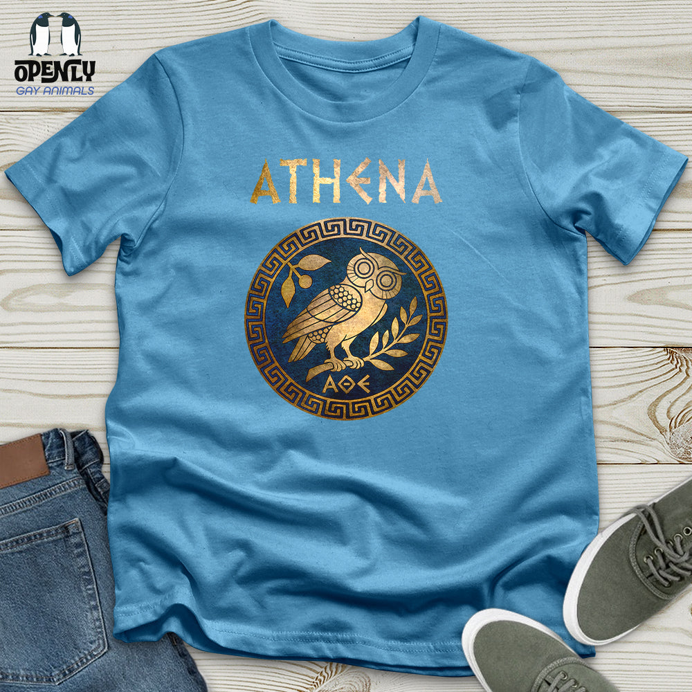 Athenian Owl Unisex T-Shirt