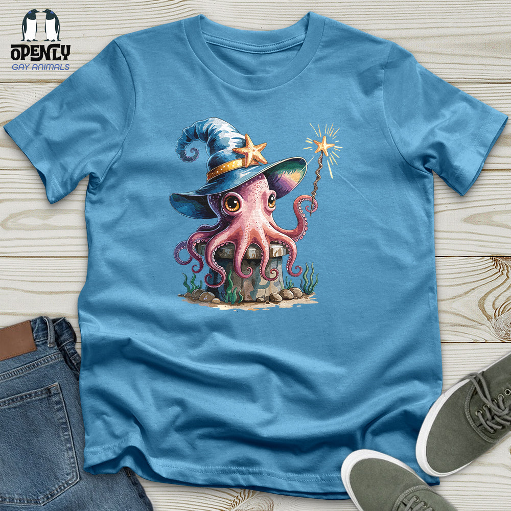 Octopus Wizard Unisex T-Shirt