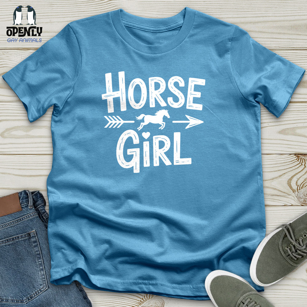 Horse Girl Unisex T-Shirt