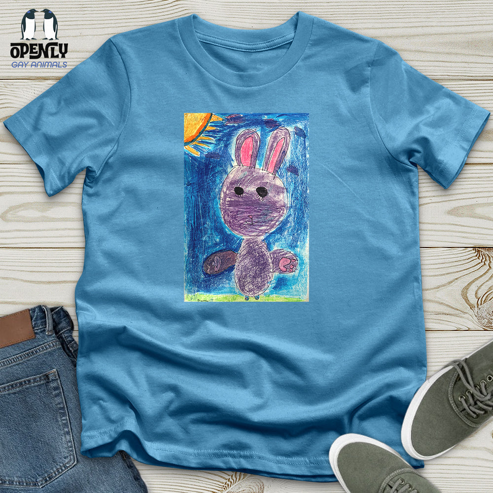 Glitch Bunny Unisex T-Shirt