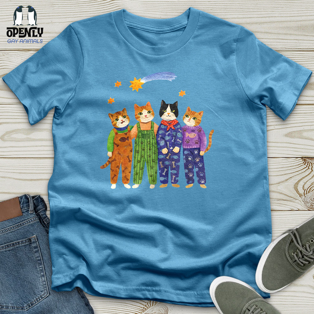 Cat in Sunny Day Unisex T-Shirt