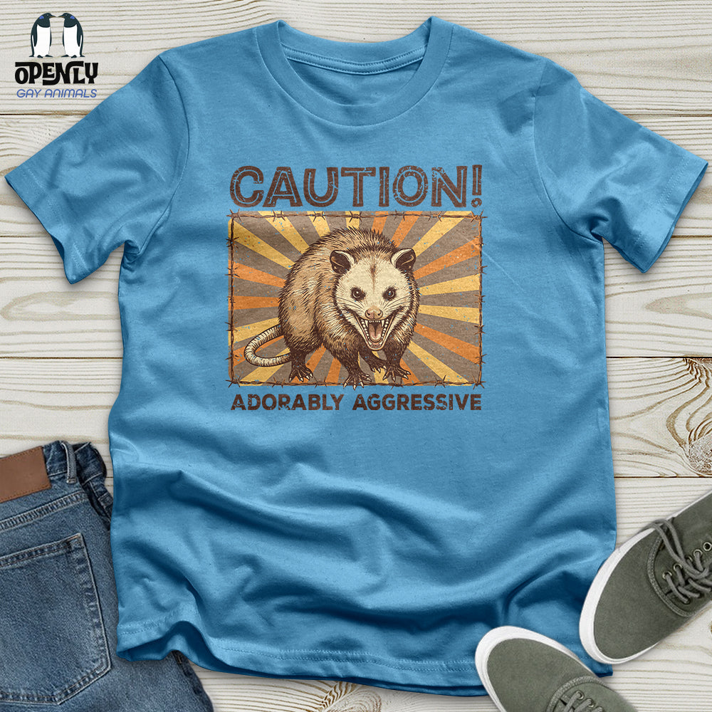 Caution Unisex T-Shirt