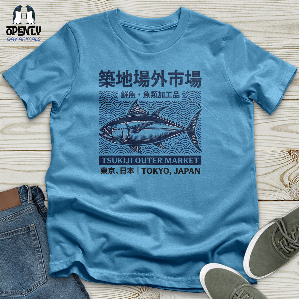 Tsukiji Fish Market Unisex T-Shirt