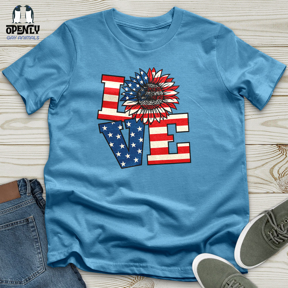 Liberty Love Floral Unisex T-Shirt