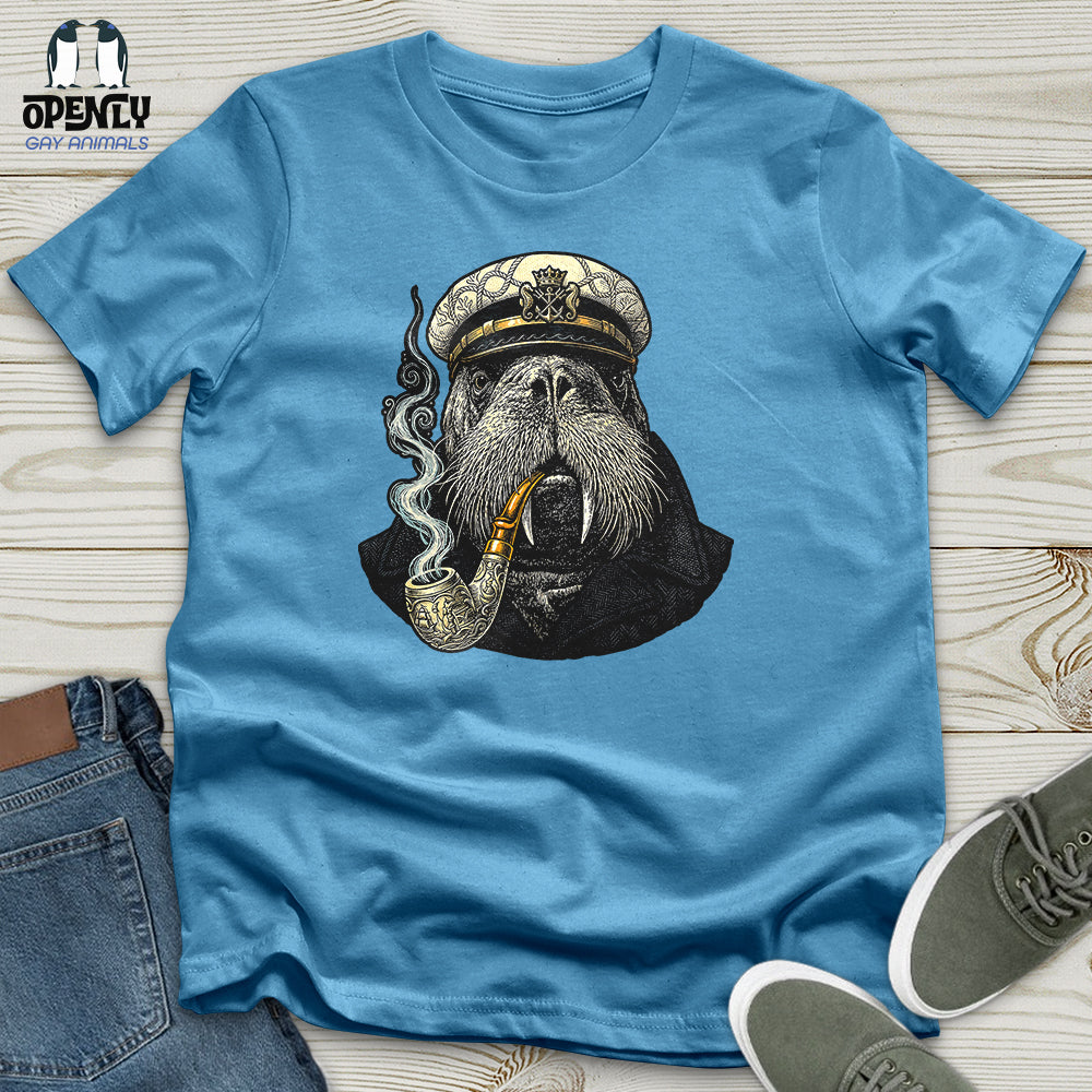 Captain Walrus Unisex T-Shirt