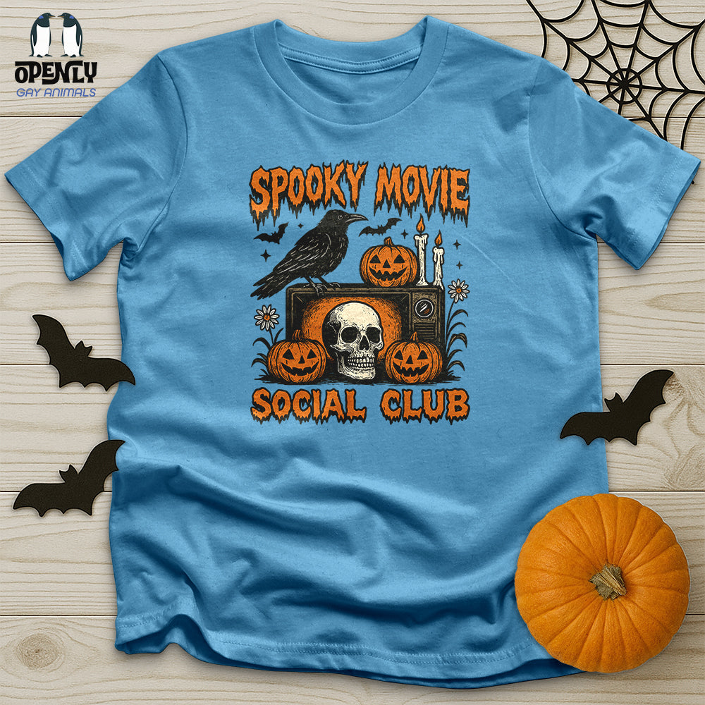 Spooky Movie Social Club Unisex T-Shirt