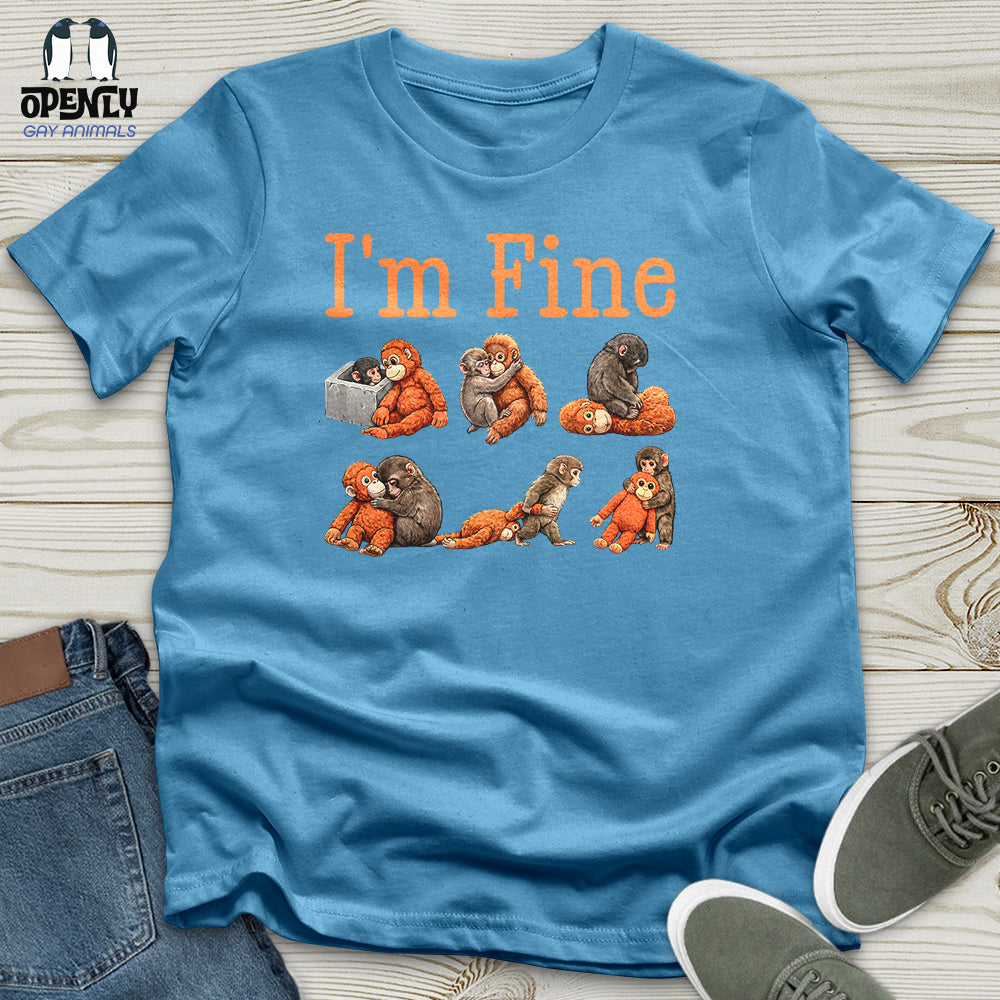 I'm Fine 02 Unisex T-Shirt