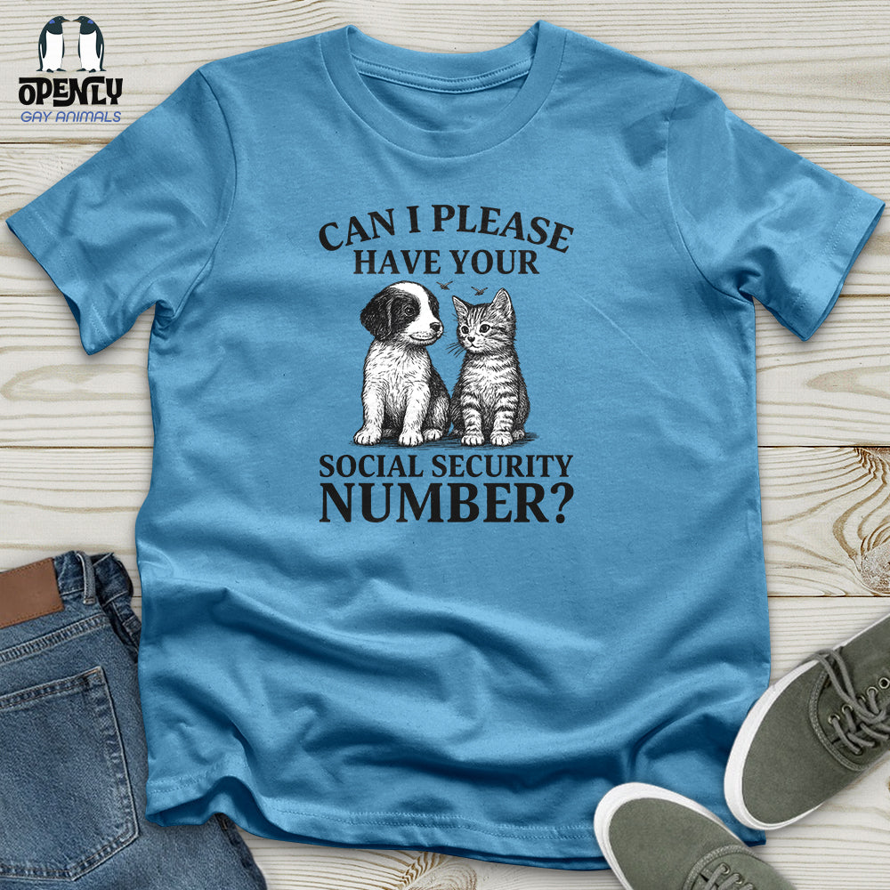 Can I Please Unisex T-Shirt